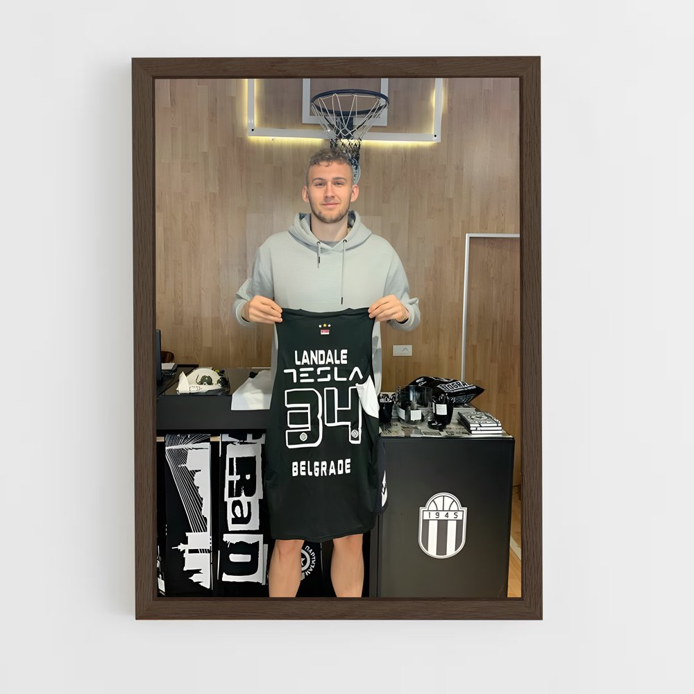 Poster T-shirt Legend – affiche Basketball (vue 5)